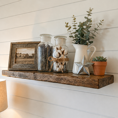Floating Shelves